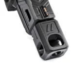 ZEV Technologies Pro Compensator V2 Glock 19 9mm Luger 1/2x28 Thread Black - alternate view 4