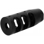Tacfire Inc. TacFire 5/8x24 Nitrided Compact Compensator .308 cal Steel Black - alternate view 4