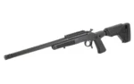 CVA Scout XP-SB Rifle .300 Blackout Single Shot 16.5" Threaded Fluted Stainless Steel Barrel w/Graphite Black Stock