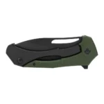 Sog Specialty Knives Inc. SOG Knives Bulwark FLK Folding Knife 3" Drop Point Blade OD Green Presentation Box - alternate view