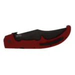 Cold Steel Espada XL Folding Knife 7-1/2" Clip Point Blade Ruby Red - alternate view 4