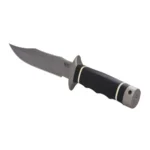 Sog Specialty Knives Inc. SOG Knives Tech Bowie Knife 6-2/5" Fixed Clip Point Blade Black - alternate view 4