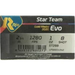 Rio Outdoors Corp Rio Star Team EVO Shotshells 12ga 2-3/4" 1oz #8 1280 fps 25/ct - alternate view 4