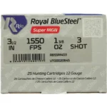 Rio Outdoors Corp Rio Royal BlueSteel 12 ga 3 1/2" MAX 1 3/8 oz #3 1550 fps 25/ct - alternate view 4