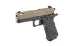 Century Arms LFA Apollo 11 Compact Handgun 9mm Luger 18rd Magazine 4.15" Barrel FDE/Black - alternate view 4