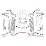 L.W. Seecamp Co. Seecamp .380 Magazine Extension Polished Aluminum - alternate view 4
