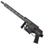 Q LLC Q Mini Fix Rifle 5.56 NATO 10rd Magazine 16" Barrel Grey - alternate view 4