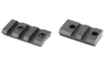 Burris Company Inc. Burris 2-Piece XTB Xtreme Weaver-style Solid Steel Base Savage Long/Short Flat Rear Reversible - Matte