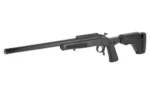 CVA Scout XP-SB Rifle .308 Win Single Shot 16.5" Threaded Fluted Stainless Steel Barrel w/Graphite Black Stock - alternate