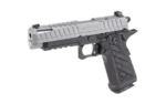 Century Arms LFA Apollo 11 FS Handgun 9mm Luger 18rd Magazine 5" Barrel Grey/Black - alternate view 4