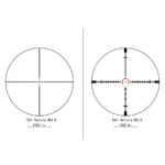 German Precision Optics Centuri Super Compact Rifle Scope 4-16x44 30mm FFP HSi-CQB Illum Black - alternate view 4