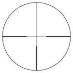 German Precision Optics Centuri Rifle Scope 2.5-15x50 30mm SFP G4i Illuminated Reticle Black - alternate view 4