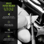 The Allen Company Inc. Breakthrough Clean Technologies Brass Patch Holder .22-.45 Cal - alternate view 4