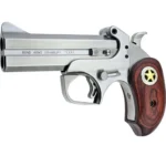 Bond Arms Inc. Bond Arms Rustic Ranger Handgun .45 LC/.410 2rd Capacity 4.25" Barrel Rosewood Grip with Holster - alternate