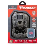 Gsm StealthCam DS4K Transmit Cellular Trail Camera 32MP Grey - alternate view 4