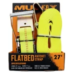 Gsm Muddy Flatbet Ratchet Strap 27 ft - alternate view 4