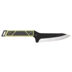 Sog Specialty Knives Inc. SOG Knives Terragrip Camp Knife 6-7/10" Drop Point Blade Black Green - alternate view 4