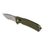 Sog Specialty Knives Inc. SOG Knives Hidaka XR Folding Knife 4" Modified Tanto Blade Olive - alternate view 4