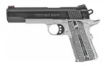 Colt Manufacturing Colt Competition 1911 Handgun .45 ACP 8rd Magazine 5" Barrel Two-Tone Stainless Black - alternate view 4