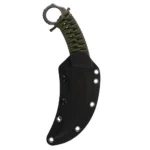 Sog Specialty Knives Inc. SOG Gambit XL Fixed Knife 4" Karambit Blade OD Green - alternate view 4