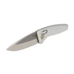 Sog Specialty Knives Inc. SOG Knives One-Zero AU Folding Knife 3-1/10 Drop Point Blade Silver Chrome - alternate view 4