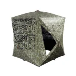 Gsm Muddy Carnage Die Cut Ground Blind Mossy Oak Bottomland - alternate view 4