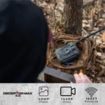 Gsm Stealth Cam Deceptor Max 2.0 Cellular Trail Camera 40MP 2/ct - alternate view 4