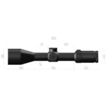 ZeroTech Thrive Rifle Scope 4-16x50 30mm SFP MilDot MOA Non-Illum Black - alternate view 4