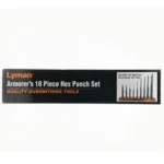 Lyman Armorers 18 Piece Hex Punch Set with Stand - alternate view 4