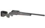 Savage Arms Savage 110 Trail Blazer XP LH Rifle 7 PRC 2rd Capacity 22" Threaded Fluted Barrel Flat Dark Gray Stock
