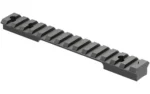Leupold & Stevens Inc. Leupold BackCountry 1-Piece Cross-Slot Base Weatherby Vanguard SA Matte - alternate view 4
