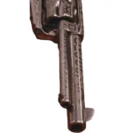 Taylor's & Company Firearms Taylors & Company 1873 Cattle Brand Engraved Handgun .357 Mag 6rd Capacity 5.5" Barrel Stag Grip