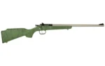Keystone Sporting Arms Keystone Crickett "My First Rifle" .22 LR Single Shot 16.1" Barrel Green with Black Webbing