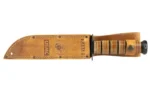 Ka-Bar Knives Inc. Ka-Bar Ka-Bar USMC Fixed Knife 7" Clip Point Blade Brown with Sheath - alternate view 4