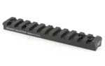 Midwest Industries Midwest Rail Mount - Ruger 10/22 Black - alternate view 4