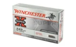 Winchester Ammunition Winchester Super-X Rifle Ammunition .243 Win 80 gr. PSP 3350 fps 20/ct - alternate view 4