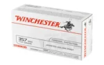 Winchester Ammunition Winchester USA Handgun Ammunition .357 Mag 110 gr JHP 50/ct - alternate view 4
