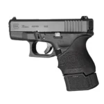 Hogue Inc. Hogue Overmolded Rubber Grip Extension Base Pad for Glock 26 Black - alternate view 4