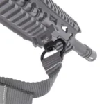 The Allen Company Inc. Allen Push Button QD Steel Gun Swivels 1.25" Black 2/ct - alternate view 4