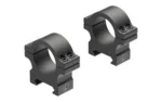 Leupold & Stevens Inc. Leupold Open Range Cross-Slot Rings 1" Low Matte - alternate view 4
