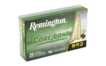 Remington Arms Co. Inc. Remington Core-Lokt Tipped Rifle Ammunition .30-06 Sprg 180gr PT 2745 fps 20/ct - alternate view 4