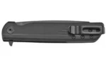 Columbia River Knife & Tool CRKT LCK + Tanto Blackout Folding Knife Assisted Opening 3 1/4" Blade Black - alternate view 4
