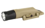 Sellmark Corporation Inforce WMLX White/IR Gen 3 Weapon Light 900 Lumens FDE - alternate view 4