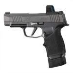 Hogue Inc. Hogue Overmolded Rubber Magazine Extended Base Pad for Sig P365 XL 15rd Black - alternate view 4