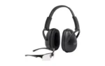 The Allen Company Inc. Allen ULTRX Blocker Eye & Ear Protection Combo Passive Ear Muffs 23dB Black Shooting Glasses Clear