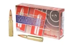 Hornady Mfg Hornady Superformance Match Rifle Ammunition .308 Win 168 gr ELD 2840 fps 20/ct - alternate view 4