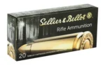 Mag-Tech/Sellier- Bellot Sellier & Bellot Rifle Ammunition 7.62x39mm 123 gr SP 2435 fps 20/ct - alternate view 4