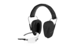 The Allen Company Inc. Allen ULTRX Shield Ear & Eye Combo Passive Earmuff 23dB Midnight Grey Shooting Glasses Clear