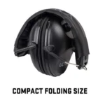The Allen Company Inc. Allen ULTRX Electronic Ear Muffs 23dB Black - alternate view 4