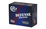Double Tap Ammunition Double Tap Colt Defense Handgun Ammunition 10mm Auto 180gr JHP 1150 fps 20/ct - alternate view 4
